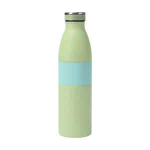 Thermos personnalisé en acier inoxydable à double paroi de 650 ml avec isolation sous vide de 24 heures, écologique, avec couvercle - Product Image 2