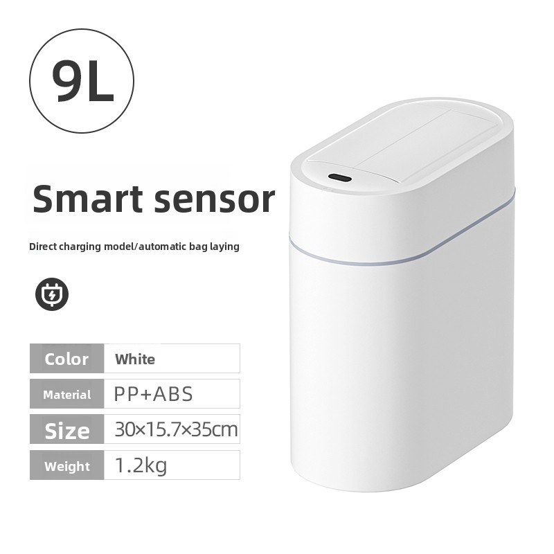 9 L+ colocación automática de bolsas