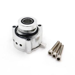 Válvula de soplado BOV basurero alta calidad de adaptador para VW Golf <span class=keywords><strong>Audi</strong></span> A3 <span class=keywords><strong>TT</strong></span> 08-12 VAG 2,0 - Product Image 1