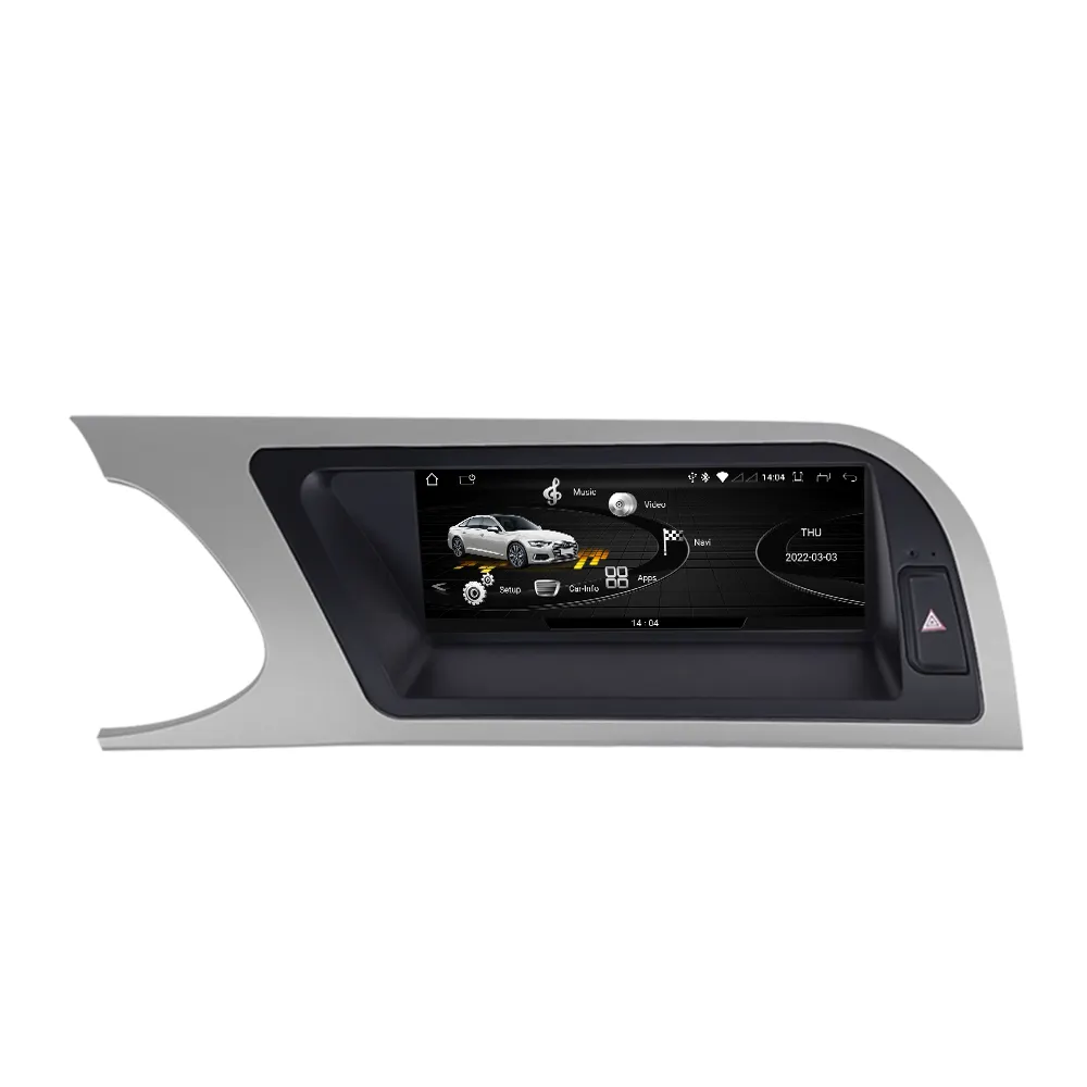COIKA 8,8 Android Car Media Player Radio GPS para Audi A4 A5 MMI 2G High 2007 2008 2009 BT Audio pantalla táctil Auto Carplay ESTÉREO