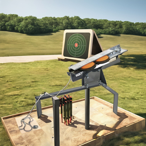 Arc et flèches en acier personnalisables en gros pour la chasse et le tir en extérieur, cible <span class=keywords><strong>de</strong></span> pigeon, <span class=keywords><strong>lanceur</strong></span> <span class=keywords><strong>de</strong></span> cibles en argile - Product Image 4
