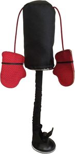 Jouet interactif et durable pour chat d'intérieur avec ventouse et menthe & clochettes - Jouet d'exercice pour chatons - Product Image 6