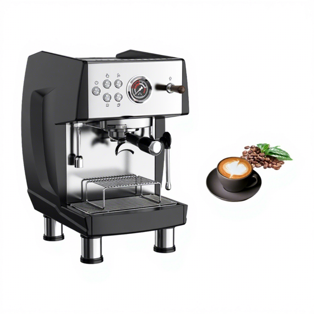 Hot Selling CM808 Cm3200b Commercial Espresso Coffee Machine Imported ULKA Pump Cappuccino Coffee Maker Espresso Machine