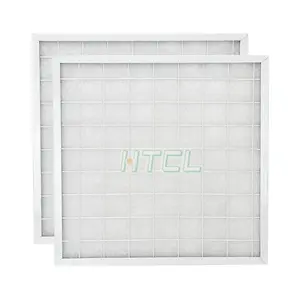 Primary Efficiency Coarse Metallic Mesh Panel Air Filter For HVAC Equipment