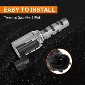 适用于丰田花冠矩阵MR2 Spyder的KALUJ汽车VVT传感器凸轮轴正时控制电磁阀可变气门15330-22030 - Product Image 4