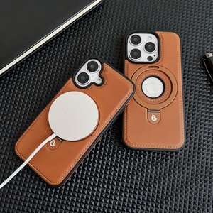 Étui antichoc magnétique de luxe de haute qualité pour design animal en PU+TPU - Product Image 4