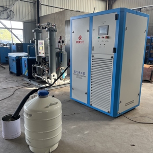 Factory Direct Flüssig stickstoff maschine Labor Split Flüssig stickstoff maschine Automatische Nachfüllung Gaserzeugung anlage - Product Image 5