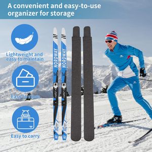 Housse de snowboard imperméable, légère, antivol, avec pochette USB et bandoulière pour extérieur - Product Image 2