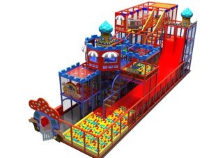 Trẻ Em Devil Slides Nảy Mê Cung Sân Chơi Trong Nhà Thiết Bị Để Bán - Product Image 3