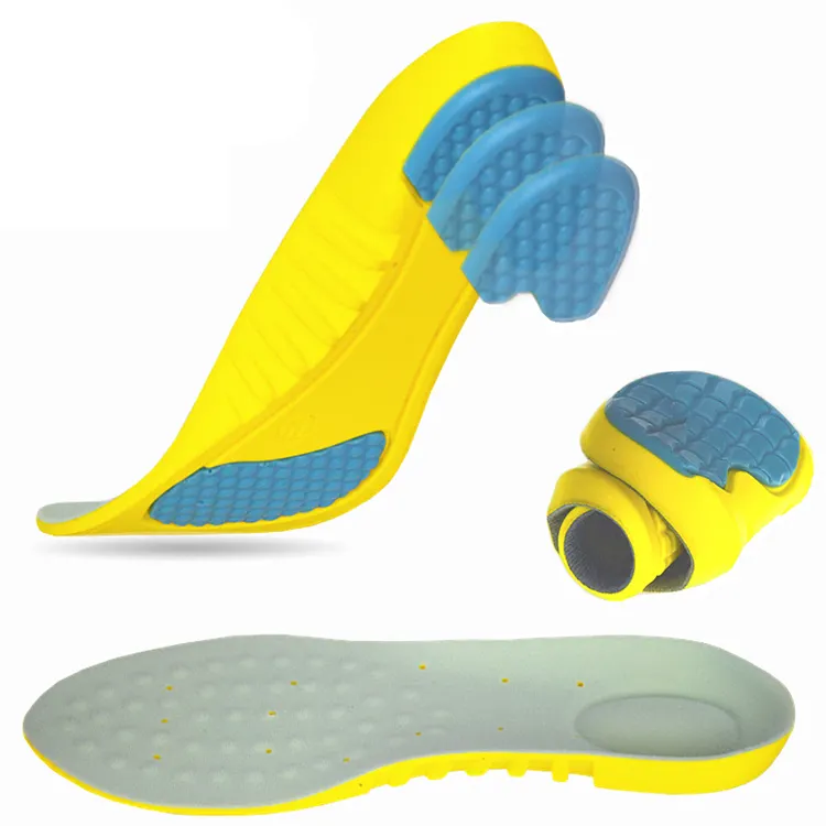 Elastizität Stoß dämpfung Rutsch feste atmungsaktive Sporte in lagen Unisex-Schuhe für Herren und Damen Pad Bequeme Schuh kissen