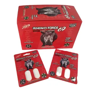 Rhino hapları gergedan 7 3d cinsel geliştirme 5000 erkek geliştirme cinsel hap 3d blister kart 3d 5d merceksi