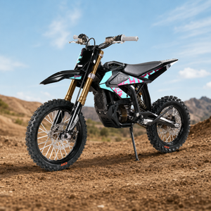 Moto tout-terrain légère 2026 pour adolescents avec verrouillage à distance 1. Puissance accrue, accélération améliorée - Product Image 1