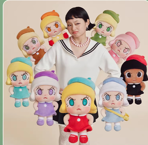 Série Moli Figurine Mignonne Transformable Bubble Mart Jouet Tendance Boîte Mystère Cadeaux Nouveauté Décoration DIY Pendentif Animal - Product Image 6