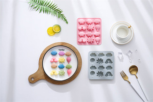 Moldes de Silicona para Pastel con Diseño de Globo Aerostático, Reutilizables, de Grado Alimenticio, Lindos Moldes Magnéticos de Silicona para Chocolate, Dulces y Hielo - Product Image 4
