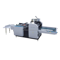 Laminateur de film semi-automatique de haute précision Presse à chaud Rouleau Machine de laminage industrielle pour feuilles de carton papier