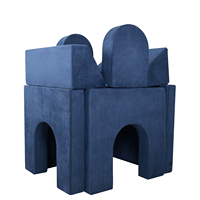 Saien mousse créative Design moderne 8 pièces modulaire jouer canapé chaise Offre Spéciale pour enfants salle de jeux salon chambre ferme pour