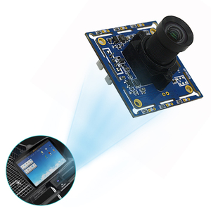 เซ็นเซอร์ AR0521 CMOS โมดูลกล้องอินเทอร์เฟซ USB2.0 ความละเอียด 5MP HD 1080P พร้อมเลนส์โฟกัสคงที่สำหรับการจับแสง - Product Image 1