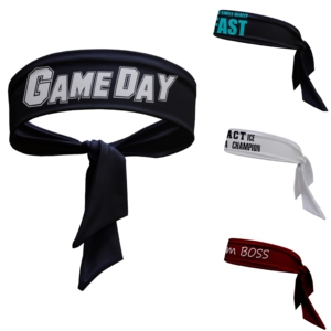 Bandeau de drapeau américain personnalisé bandeau réglable solide bandeau de cheveux bandeau de tête unisexe bandeaux de sport de logo personnalisé pour le basket-ball course <span class=keywords><strong>tennis</strong></span> - Product Image 2
