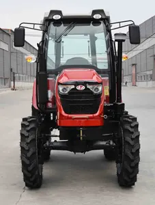 Tractor de granja precio de fábrica agricultura tractores en venta, 70HP 4WD