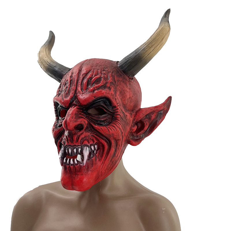 Red Devil Costume - Red Latex Devil Costume - New Design Red Devil Costume - Red Latex Devil Costume - New Design