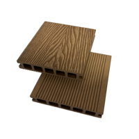 Nouvelle technologie chinoise, planche composite en bois WPC, gaufrage 3D, creux