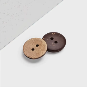 Wholesale Handmade <strong>Coconut</strong> Wood <strong>Buttons</strong> - 4-Hole DIY Decorative <strong>Buttons</strong> For Children's Clothes - Product Image 1