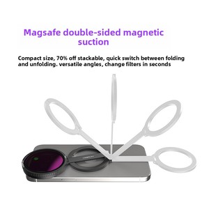 Support magnétique pour filtre polarisant CPL 52 mm et filtre ND pour téléphones iPhone et Android - Product Image 4