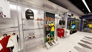 Présentoir 3D pour Magasin de Vêtements, Étagère à Vêtements, Agencement de Boutique, Conception et Décoration pour Supermarché - Product Image 5