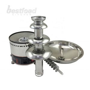 Fontaine à chocolat commerciale en acier inoxydable à 4 niveaux 110V/220V, machine à <span class=keywords><strong>fondue</strong></span> au chocolat, machine à chocolat pour hôtel CE ROHS - Product Image 3
