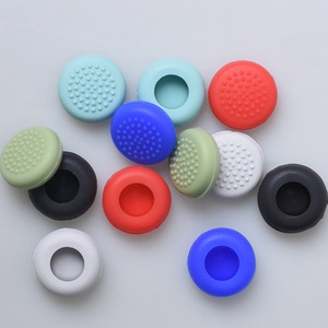 Funda de Silicona para Palanca de Mando, Repuesto Preciso para Oculus Quest 1 2 3 <span class=keywords><strong>Rift</strong></span> <span class=keywords><strong>S</strong></span>, Tapa de Joystick VR, Empuñadura para Pulgar - Product Image 1