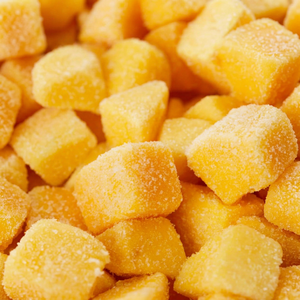 Tranches de mangue séchées, faible teneur en sucre, collation sucrée, fruit naturel, emballage en pot Mason, Vietnam, biologique, qualité supérieure, texture moelleuse, export en vrac - Product Image 1