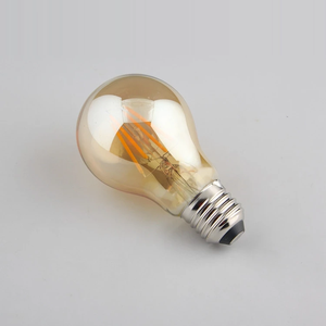 Lampadina LED a Filamento A60 110V 2W 6W 8W Gamma Vetro Ambrato Lampada <span class=keywords><strong>Edison</strong></span> Illuminazione Domestica Compatibile Efficiente Energeticamente - Product Image 3