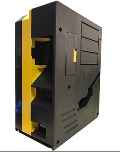 Máquina cambiadora de monedas de garantía de calidad para bibliotecas, tiendas, lavaderos y lavanderías, acepta pagos de facturas, idioma Inglés - Product Image 3