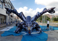 Nouveaux grands dragons gonflables en acier conçus/à vendre