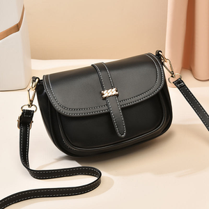 Elegante bolso bandolera de cuero, elegante bolso de estilo urbano para mujer, encantador bolso pequeño para fiestas. - Product Image 2