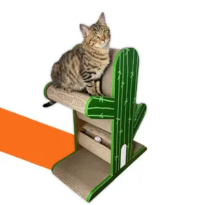 Hot Selling Modern Large Luxury Cactus Cat Climbing Tree Tower Cactus Cat Scratcher