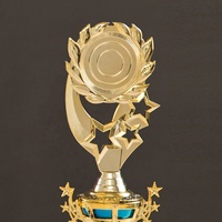 Trofeo Universal Personalizado de Plástico, Medallas Personalizadas para Competiciones Deportivas AD51, Moldeado por Inyección Ensamblable