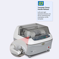 Xingchuang Optique Auto Lentille Edger Automatique Lentille Bordure Meulage Coupe Verre Polissage Machine