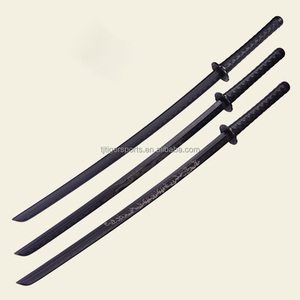Épée de jouet Bokken unisexe pour cosplay, en matériau PP durable, design traditionnel pour l'entraînement au Kendo, à l'<span class=keywords><strong>Aïkido</strong></span> et au Taekwondo - Product Image 1