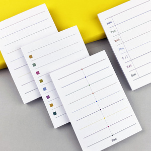 Bloc de Notas Económico de Fábrica para Hacer Listas de Tareas, 5x7, Hojas Desprendibles, Diseño Bonito, para Uso Escolar y de Oficina, Lista de Verificación Diaria y Semanal - Product Image 5