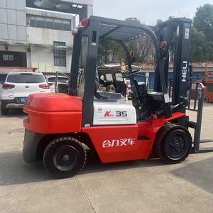 הטוב ביותר ההצעה <span class=keywords><strong>heli</strong></span> cpcd30 3.5טון דיזל מנוע פנימי בעירה מלגזה awd צמיג מוצק ועמיד נמוך דלק - Product Image 2