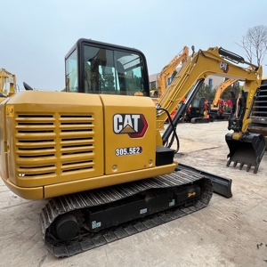 Miniexcavadora de Alta Calidad, Excavadora Cat 305.5e2, Caterpillar 305.5e2 de Segunda Mano, Cat305.5 306 307 308e2, Excavadora Usada - Product Image 1
