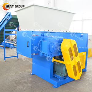 Machine à arbre unique durable pour déchiqueter le bois, <span class=keywords><strong>les</strong></span> débris de béton <span class=keywords><strong>sur</strong></span> <span class=keywords><strong>les</strong></span> chantiers de construction - Product Image 6