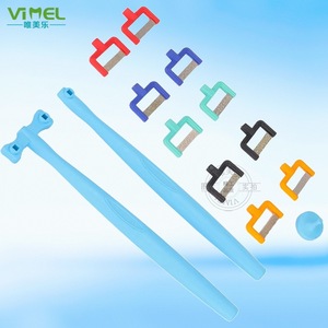 Equipo de Terapia Oral y Kit de Accesorios, Tiras Abrasivas para Pulir y Eliminar el Esmalte Interproximal Dental, Sierra para Espacios - Product Image 5