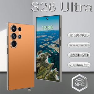 Teléfonos Móviles S26 Ultra Originales Desbloqueados, Pantalla OLED de 6.9 Pulgadas y 120Hz, Deca Core, 5G, 22GB+2TB de Memoria, Función NFC, Smartphone - Product Image 3