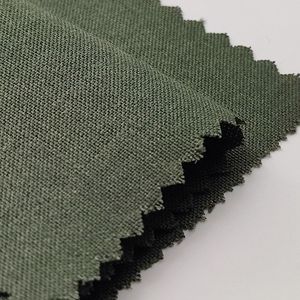 Tissu Nomex Meta-Aramide <span class=keywords><strong>Vert</strong></span> Teint 150g, Antistatique, Ignifuge, Enduit PU, pour Vêtements de Travail Industriels - Product Image 2