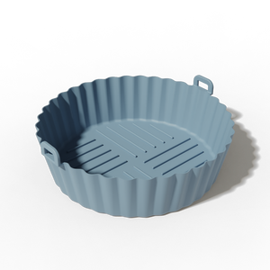 Custom Logo Kitchen Reusable No Stick <b>Silicone</b> Air Fryer Liner Accessories <b>Silicone</b> Cupcake Pot Reusable <b>Sheet</b> - Product Image 6