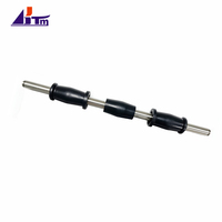 CA05805-C400-22 Fujitsu Triple Wide Rubber Roller Shaft pour F510 ATM, Pièces de rechange pour passage de billets