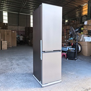 Frigorifero Elettrico Domestico a <span class=keywords><strong>Doppia</strong></span> <span class=keywords><strong>Porta</strong></span>, Grande Capacità 170L, con Raffreddamento Diretto - Product Image 4