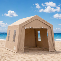 Abri de voiture extérieur robuste 12x20' avec structure en acier traité thermiquement, abri de garage, abri de stationnement pour voiture, abri de stockage avec couverture en PE